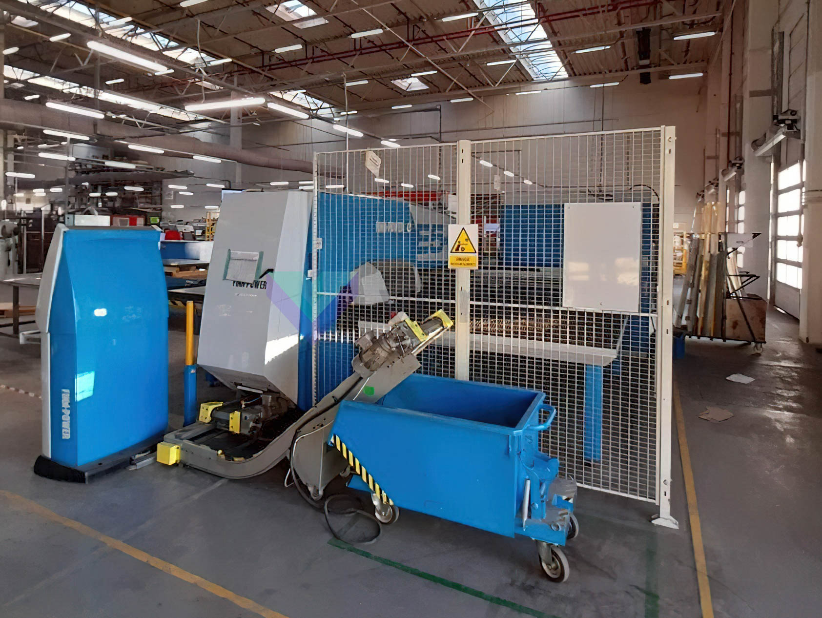 FINN POWER E5 CNC punching machine (2009) id10748